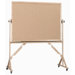 Reversible Natural Pebble Grain Cork Bulletin Board