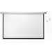 Motorized Electronically Operated Projection Screen in Matte White