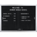 Enclosed Directory Board