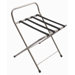 Chrome Folding Luggage Stand