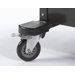 Rubber Bumpers Transport Casters