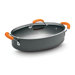 Hard Anodized II 5-qt. Saute Pan with Lid