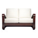 Cuban Loveseat