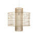 Deco 1 Light Hanging Drum Pendant