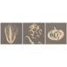 Garden Panels (Set of 3)