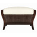 Lucca Fabric Ottoman