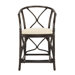 Midi Fabric Counter Stool