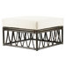 Sona Fabric Ottoman
