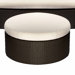 Mare Canvas Ottoman