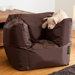 60cm x 55cm Sitzsack-Sessel "Cube"
