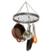 Decor Cottage Round Hanging Pot Rack