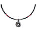 Sterling Silver Gemstone Chinese Legend Necklace