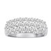 Sterling Silver Cubic Zirconia Ring