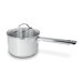 Deluxe Stainless Steel Saucepan with Lid