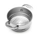 Elite 3 Quart lt Steamer Insert