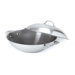 Elite 6.35 Quart Covered Wok with Two Side Handle