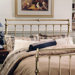 Charleston Metal Headboard