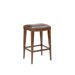 Riverton Backless Stool in Distressed Rustic Cherry