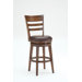 Villagio Ladder Back Swivel Stool