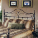 Bennett Metal Headboard