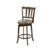 Presque Isle Swivel Counter Stool in Cherry