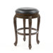 Fleur De Lis 30" Backless Swivel Bar Stool