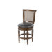 Dalton Cane Back Counter Stool w/ Swivel