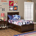 Nantucket Panel Bed with Trundle/Storage Drawer
