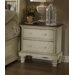 Wilshire 2 Drawer Nightstand