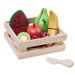 Fruity Basket Play Food Set