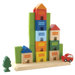 Sliding Town City Themed Building Blocks