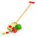 Push Along Sweeper Truck
