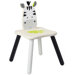 Zebra Kid's Desk Chair