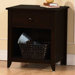 Salerno 1 Drawer Nightstand