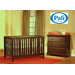 Pali Imperia Forever Crib and Volterra 3-Drawer Dresser Two Piece Set