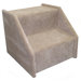 Bear's Stairs&trade; Mickeys Two-Step Carpeted Pet Stairs