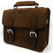 Leather Laptop Messenger Bag