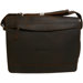 Signature Leather Messenger Laptop Bag