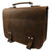Leather Laptop Briefcase