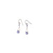 Blue Kyanite Briolette Swing Drop Earring