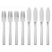 Maya 8 Piece Fish Flatware Set