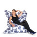 Fashion Bull Toile De Jouy Bean Bag Lounger