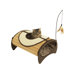 Natural Bamboo Cat Pod