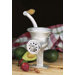 Commercial Size Food Chopper & Meat Grinder with Clamps (3 lbs. per minute)