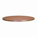 Round Conference Table Top, 48" Diameter, Medium Oak