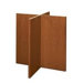 BW Veneer 28"H x 28"W Table Base