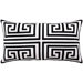 Greek Key Linen Pillow