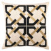 Geometric Tile Linen Pillow