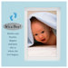 It's A Boy Plaque Picture Frame
