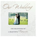 Our Wedding Storyboard Picture Frame